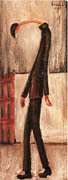 Dans le Désespoir - 1967, huile sur bois